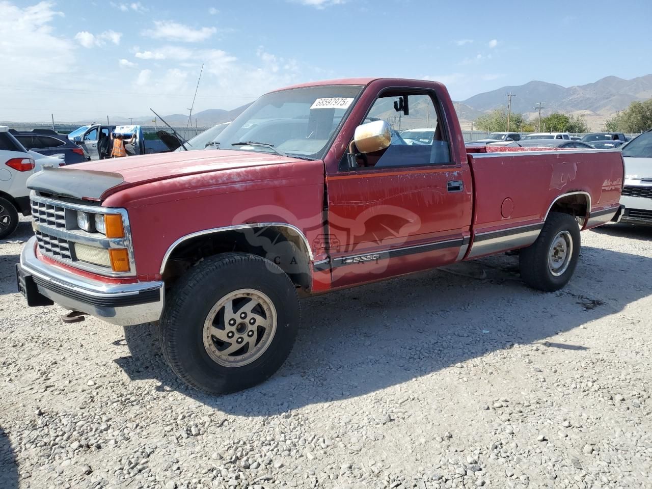 Chevrolet C/K 2500 K2500 5.7L 8 1989