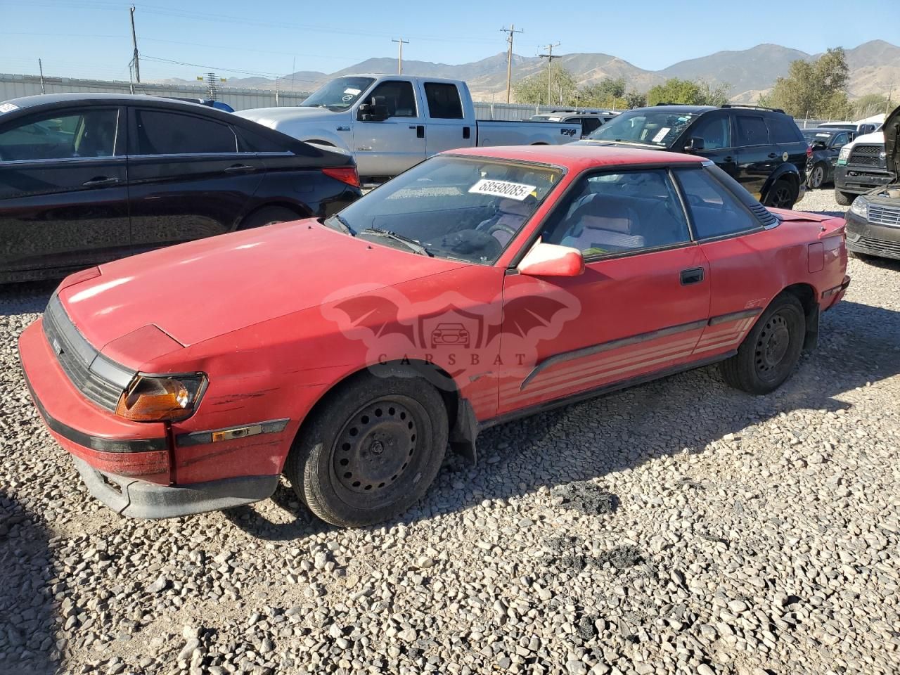 Toyota Celica GT 2.0L 4 1989