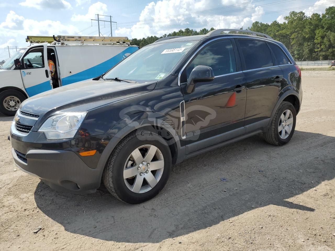 Chevrolet Captiva SPORT 2.4L 4 2012