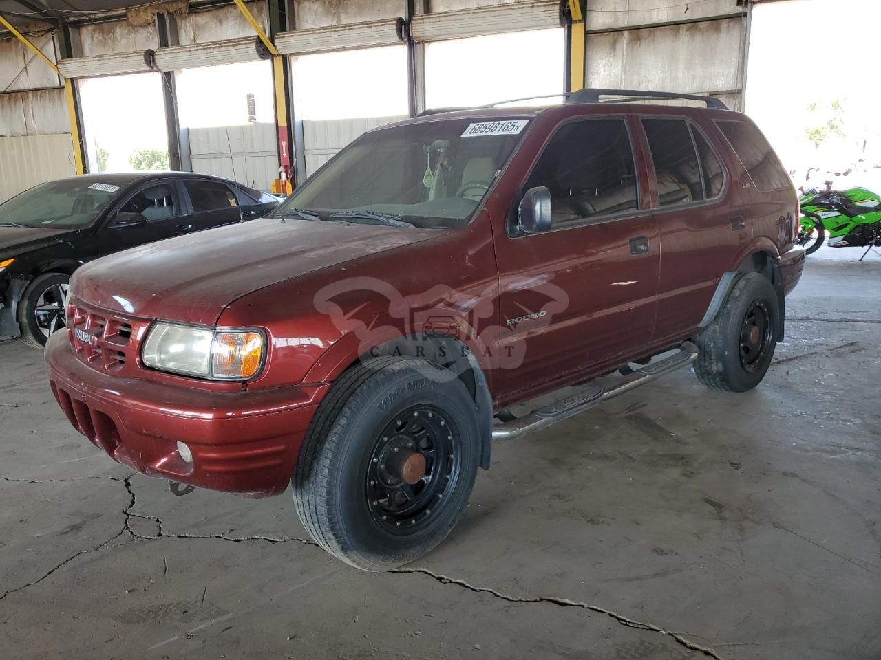 Isuzu Rodeo S 3.2L 6 2002
