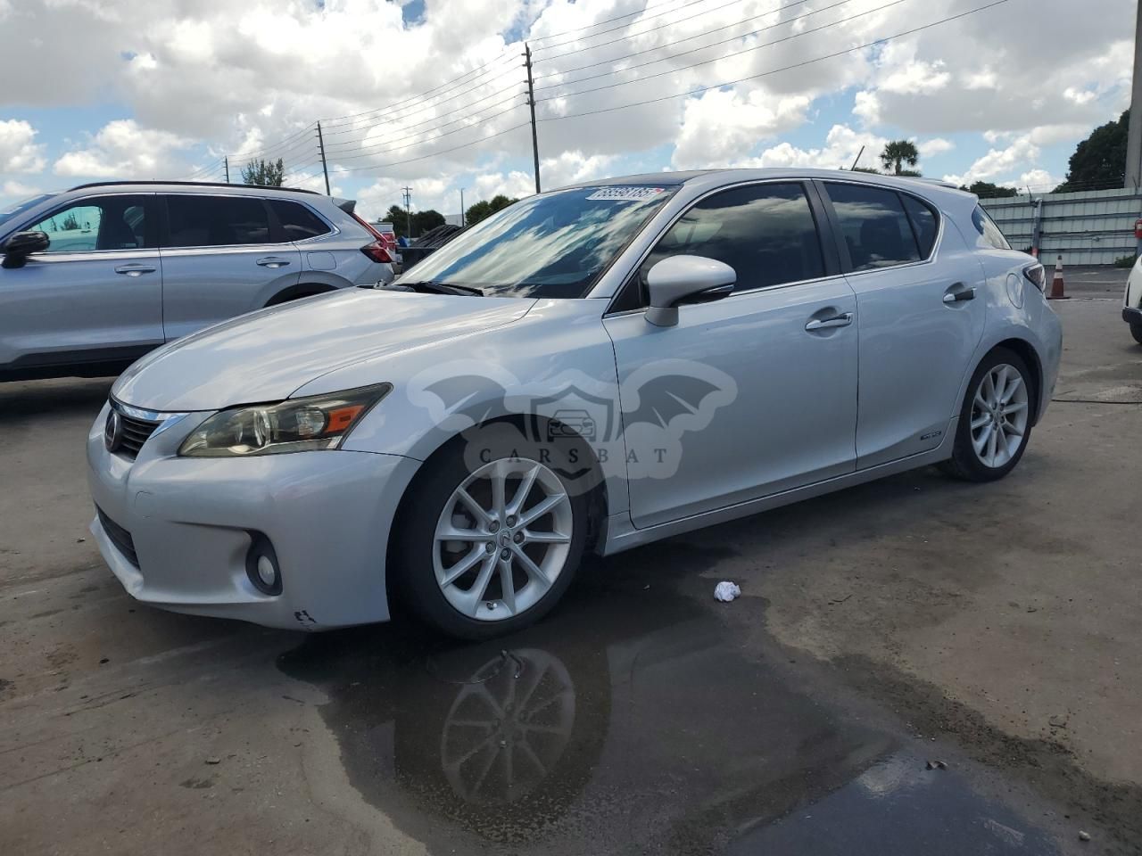 Lexus CT 200 1.8L 4 2012