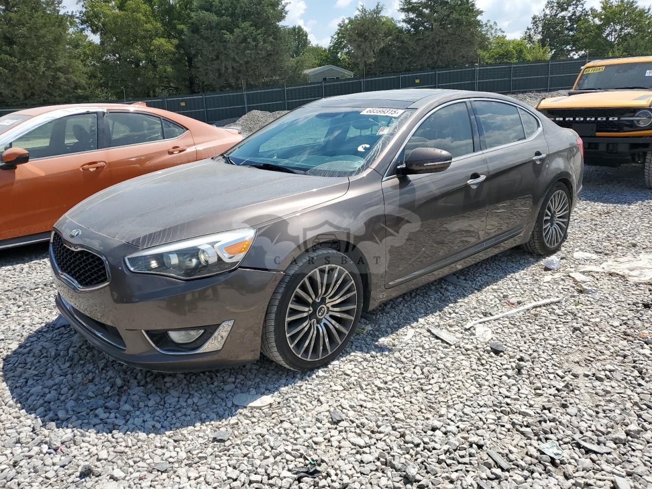 Kia Cadenza (K7) PREMIUM 3.3L 6 2015