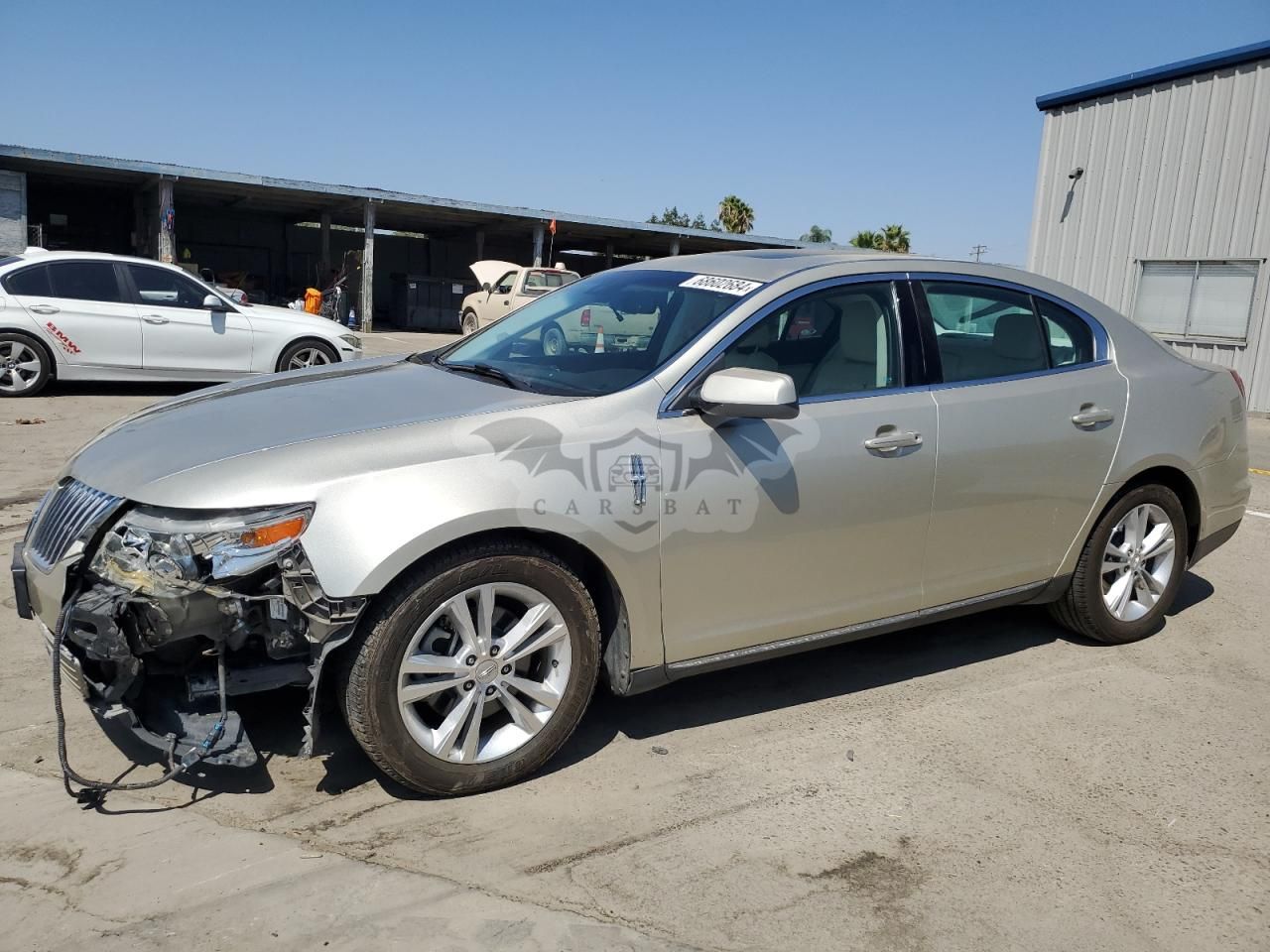 Lincoln MKS 3.7L 6 2011