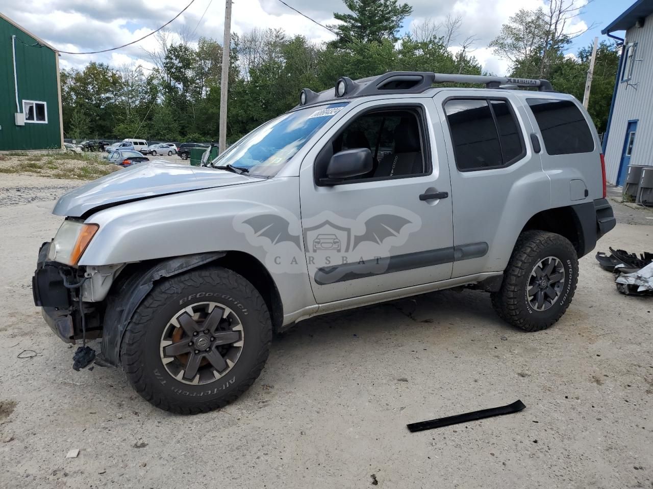 Nissan Xterra X 4.0L 6 2014