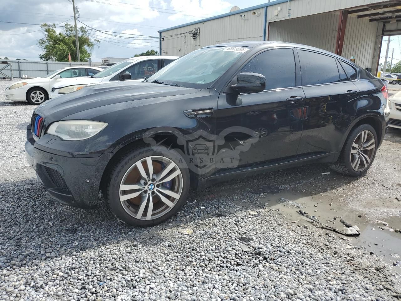 BMW X6 M 4.4L 8 2014