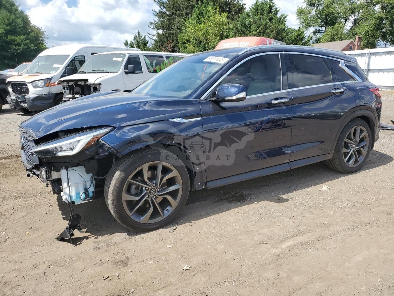 Infiniti QX50 SENSORY 2.0L 4 2021