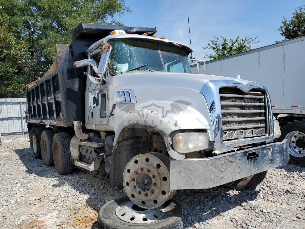 Mack 700 GU700 10.8L 6 2012