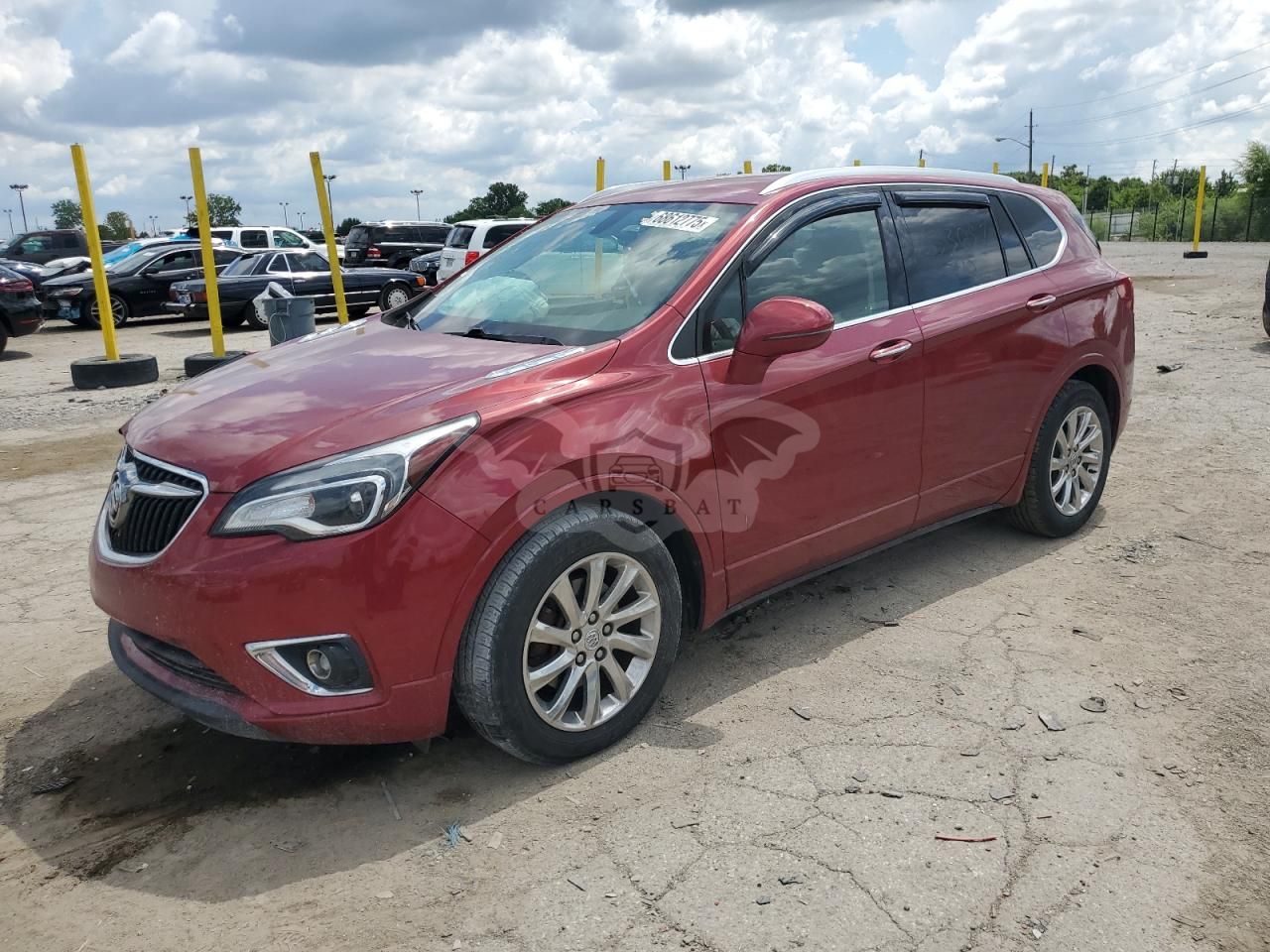 Buick Envision ESSENCE 2.5L 4 2019