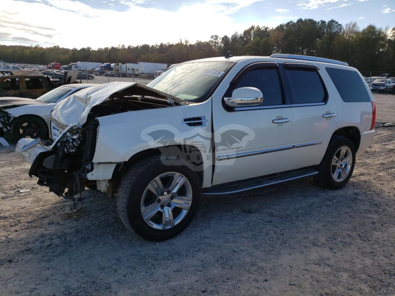 Cadillac Escalade LUXURY 6.2L 8 2008