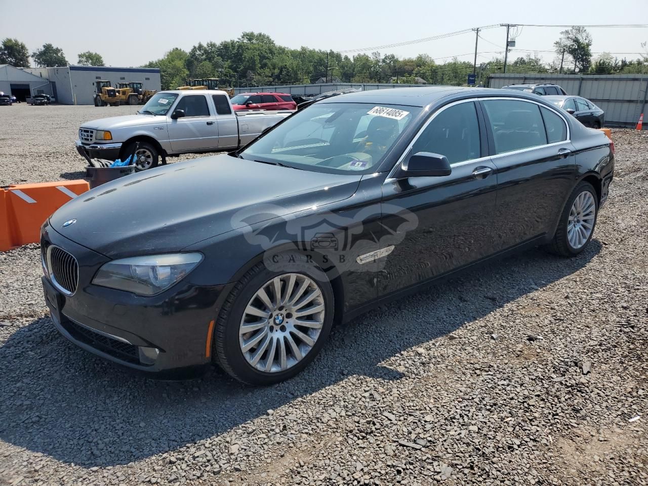 BMW 7 Series LXI 4.4L 8 2011