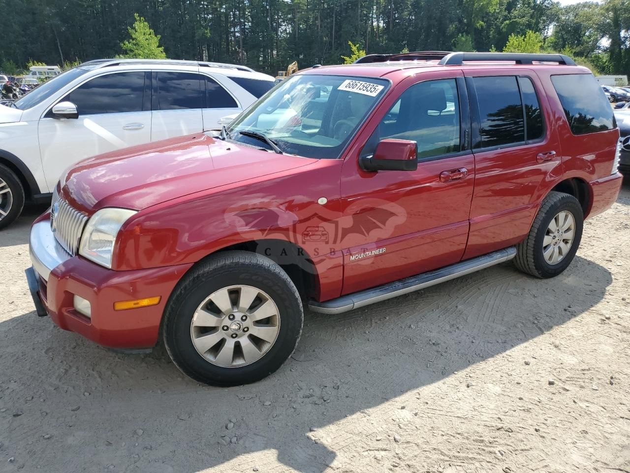 Mercury Mountaineer LUXURY 4.0L 6 2010