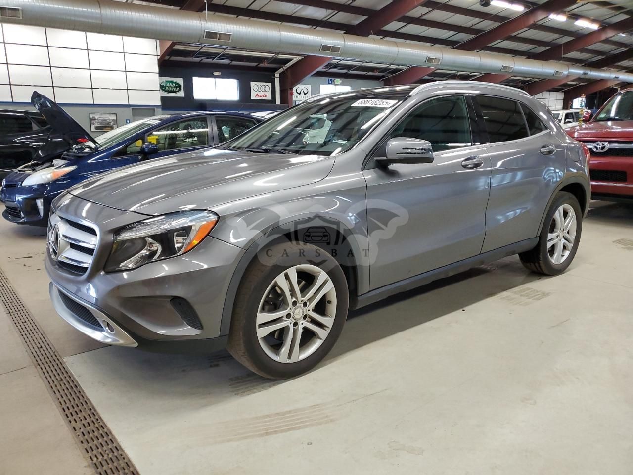 Mercedes-Benz GLA 250 4MATIC 2.0L 4 2015