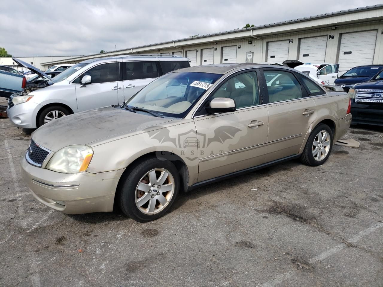 Ford Five Hundred SEL 3.0L 6 2005