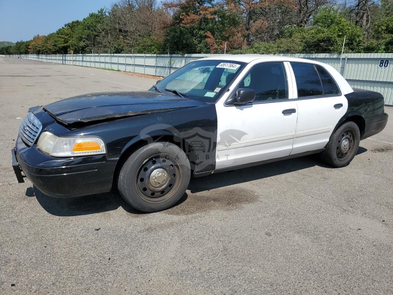 Ford Crown POLICE INTERCEPTOR 4.6L 8 2011