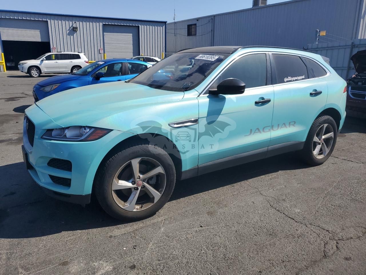Jaguar F-Pace PREMIUM 2.0L 4 2019