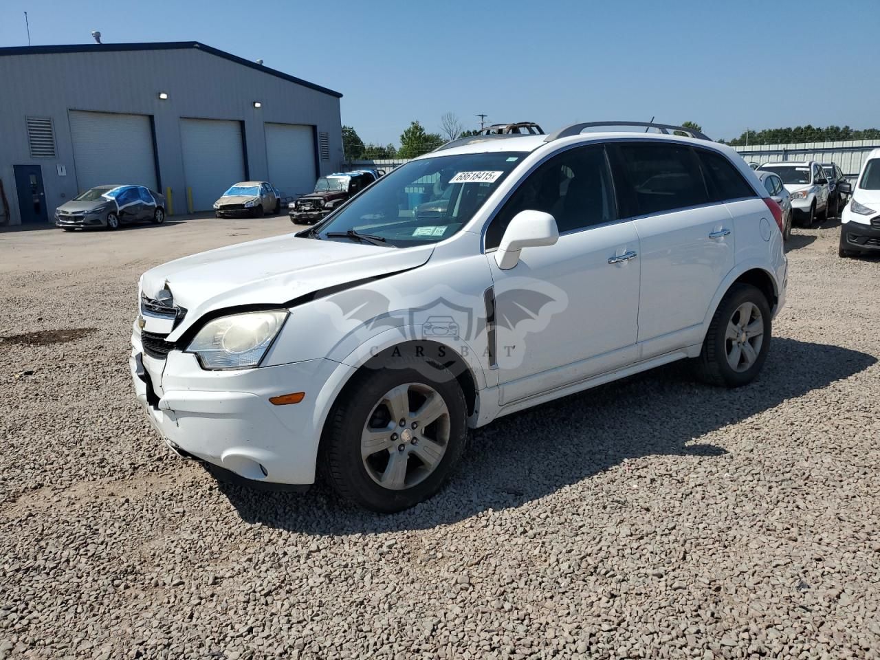 Chevrolet Captiva LT 2.4L 4 2014