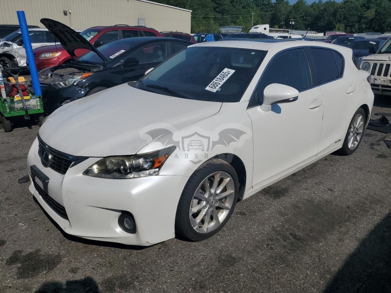 Lexus CT 200 1.8L 4 2011