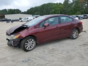 Honda Civic EX 1.8L 4 2012