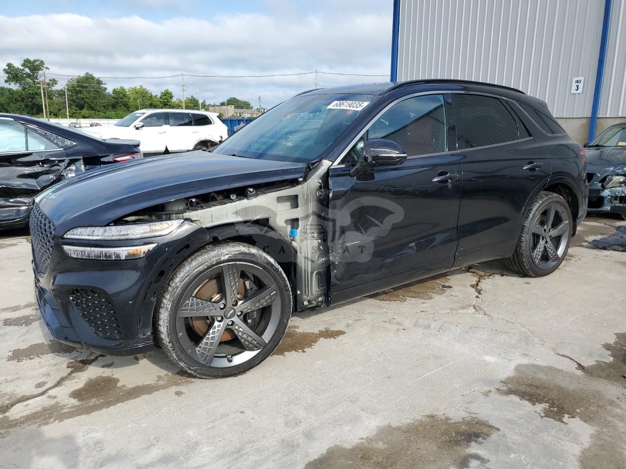 Genesis GV70 BASE 3.5L 6 2023