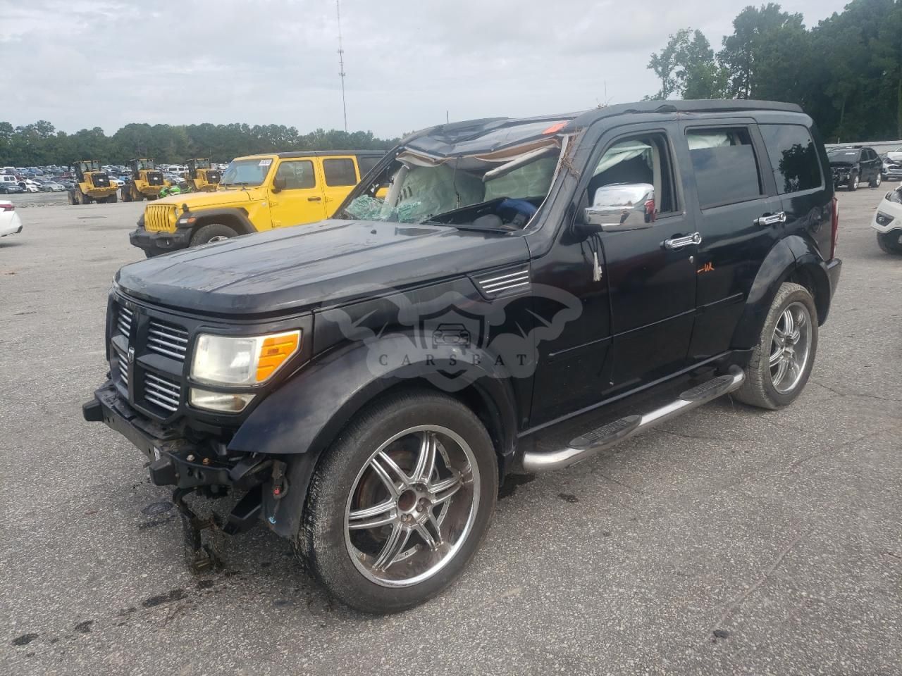 Dodge Nitro R/T 4.0L 6 2008
