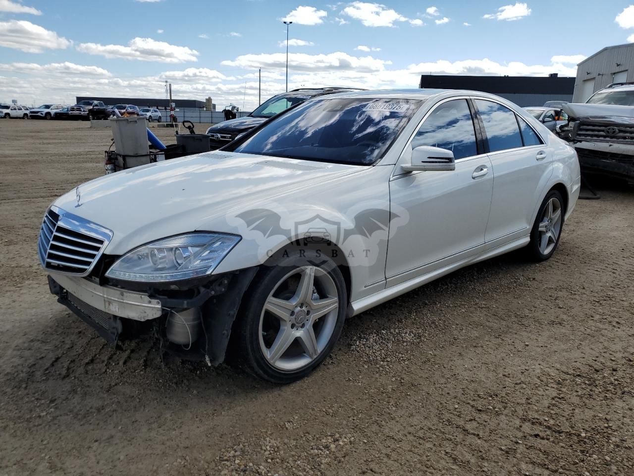 Mercedes-Benz S 450 4MATIC 4.6L 8 2011