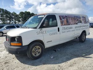 GMC Savana G2500 4.8L 8 2006