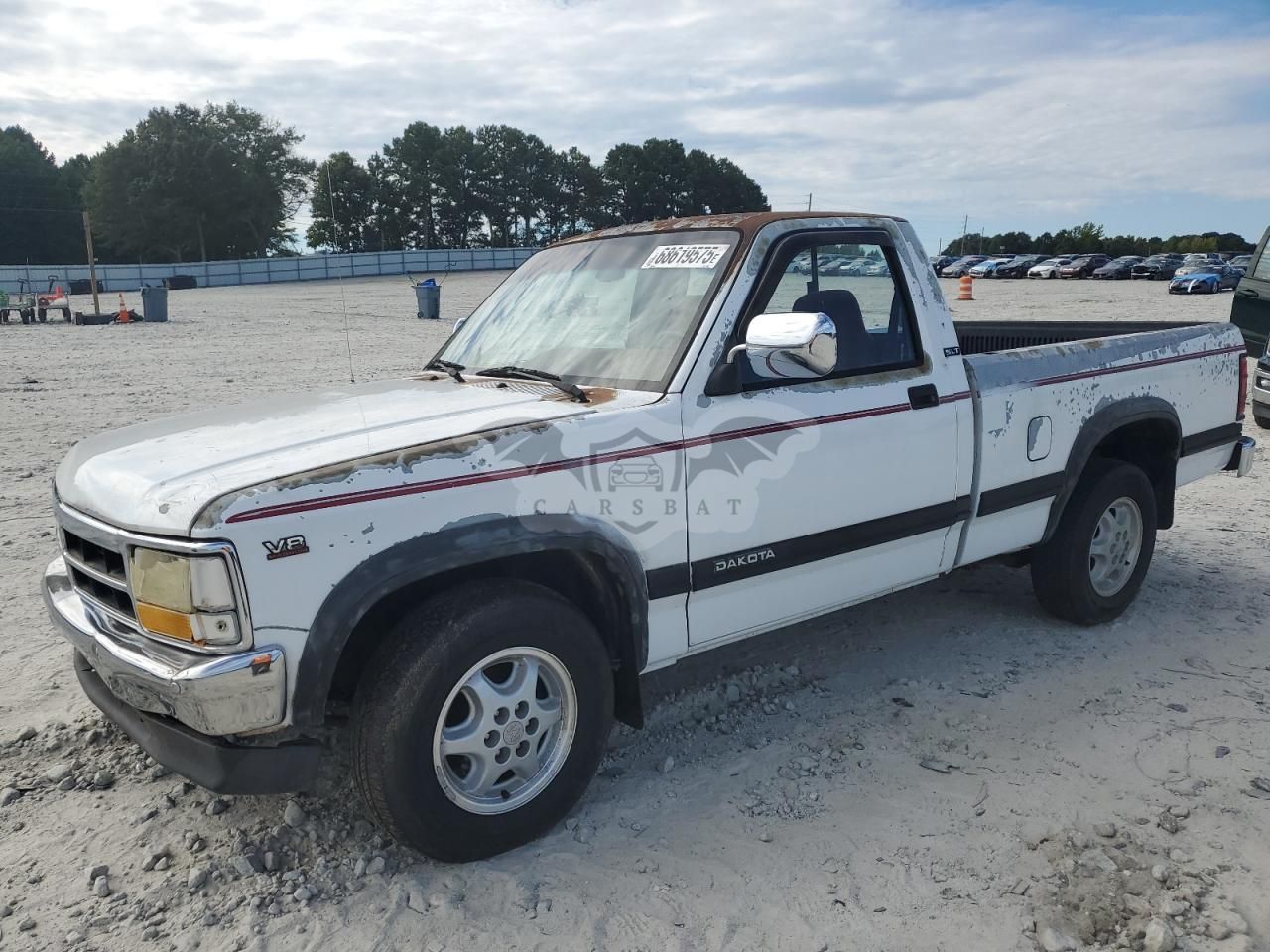 Dodge Dakota 5.2L 8 1994
