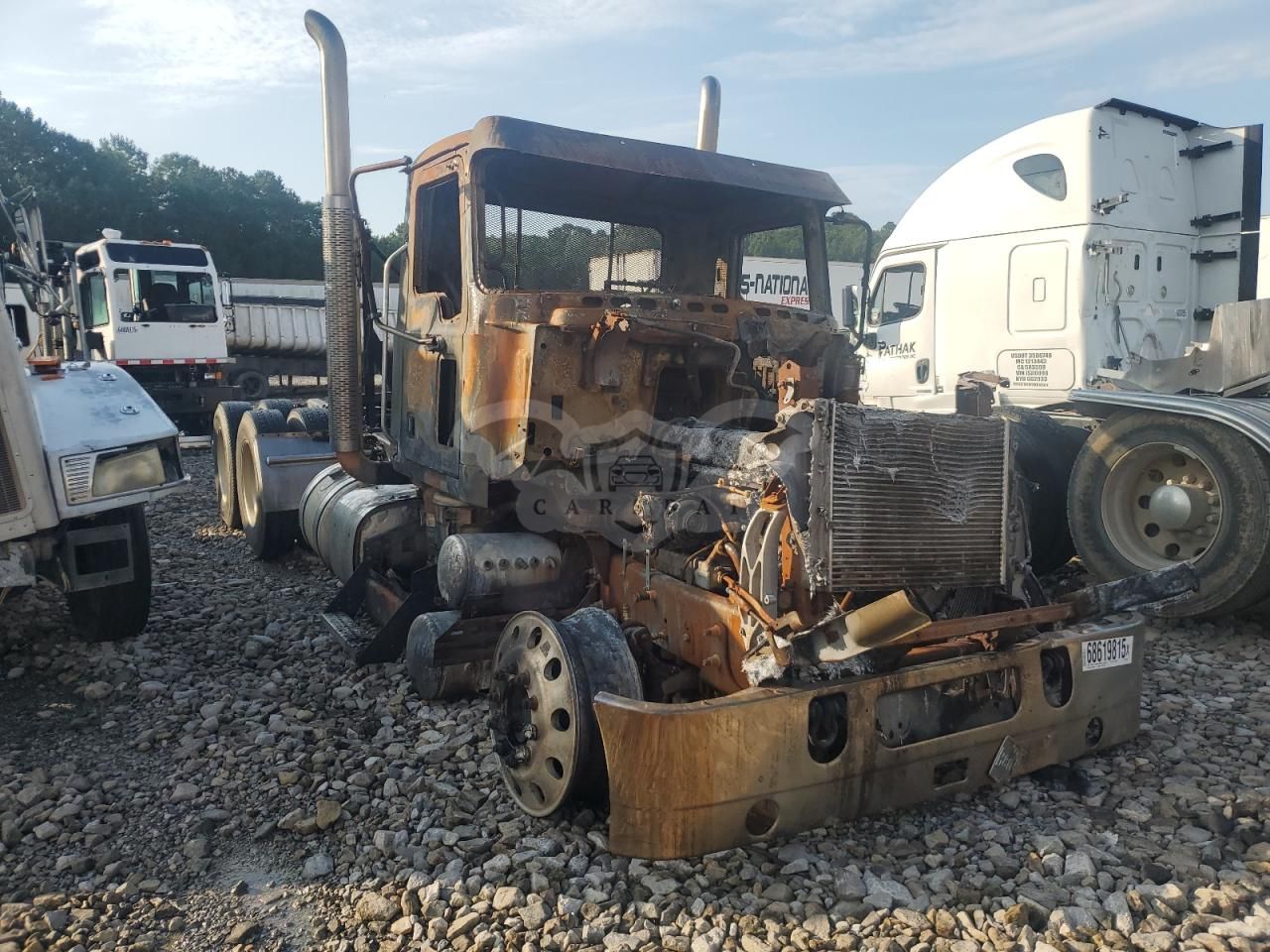 Mack 600 CHU600 12.7L 6 2013