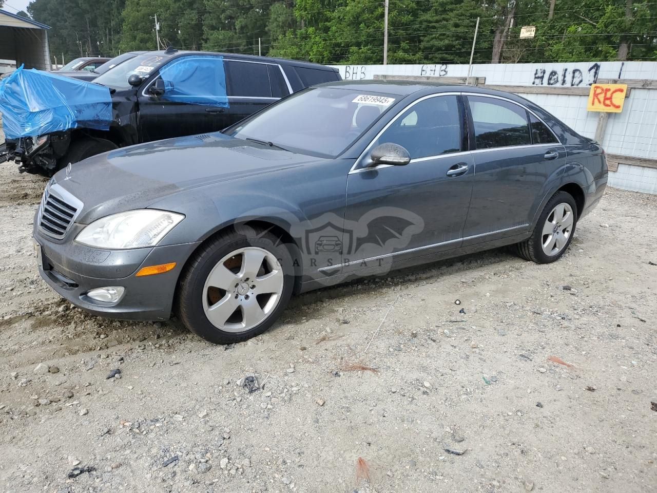 Mercedes-Benz S 550 5.5L 8 2007