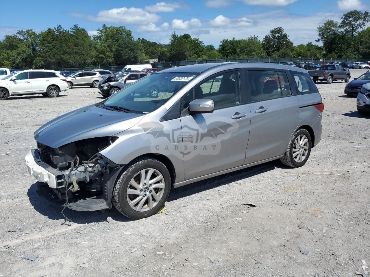 Mazda 5 SPORT 2.5L 4 2014