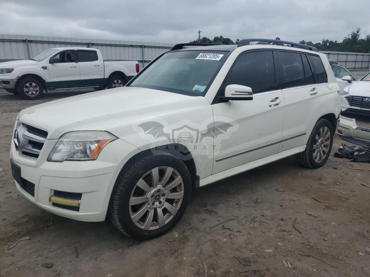 Mercedes-Benz GLK 350 4MATIC 3.5L 6 2011
