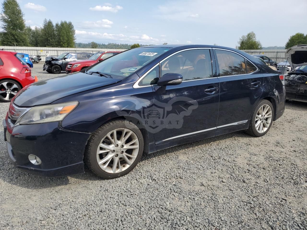 Lexus HS 250h 250H 2.4L 4 2010