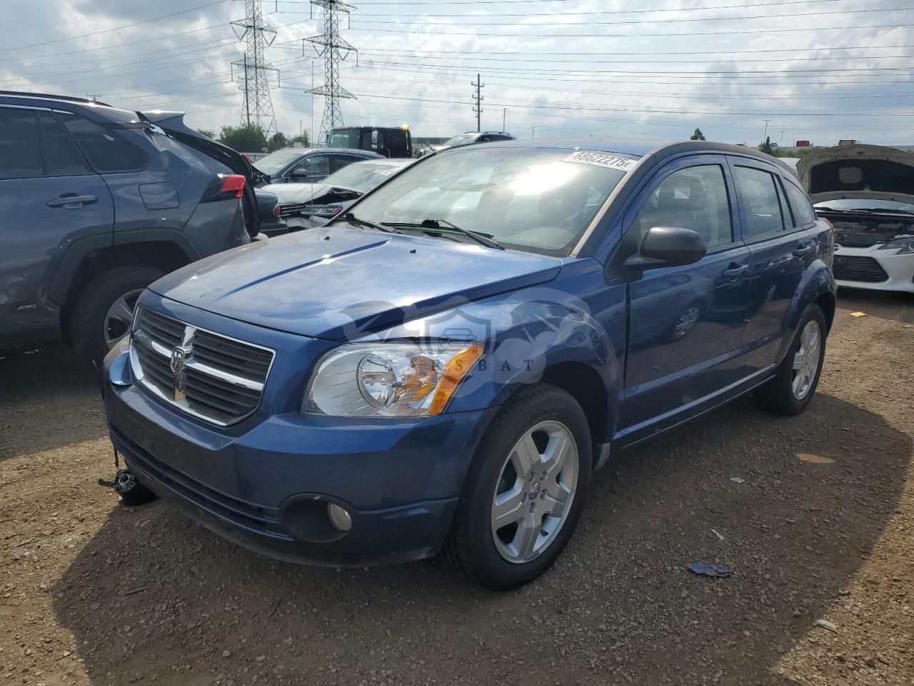 Dodge Caliber SXT 2.0L 4 2009