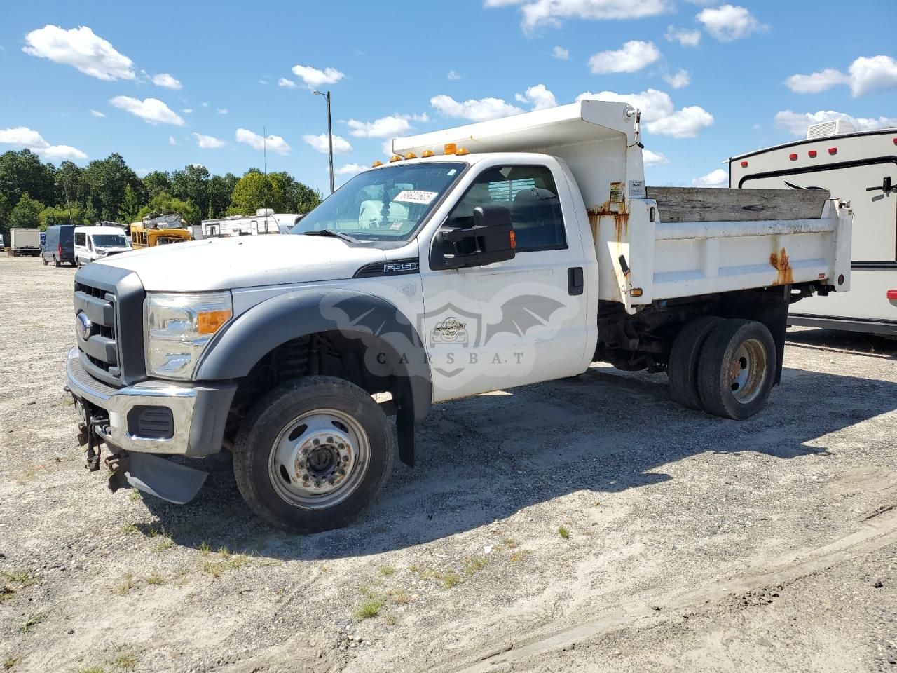 Ford F550 SUPER DUTY 6.7L 8 2015