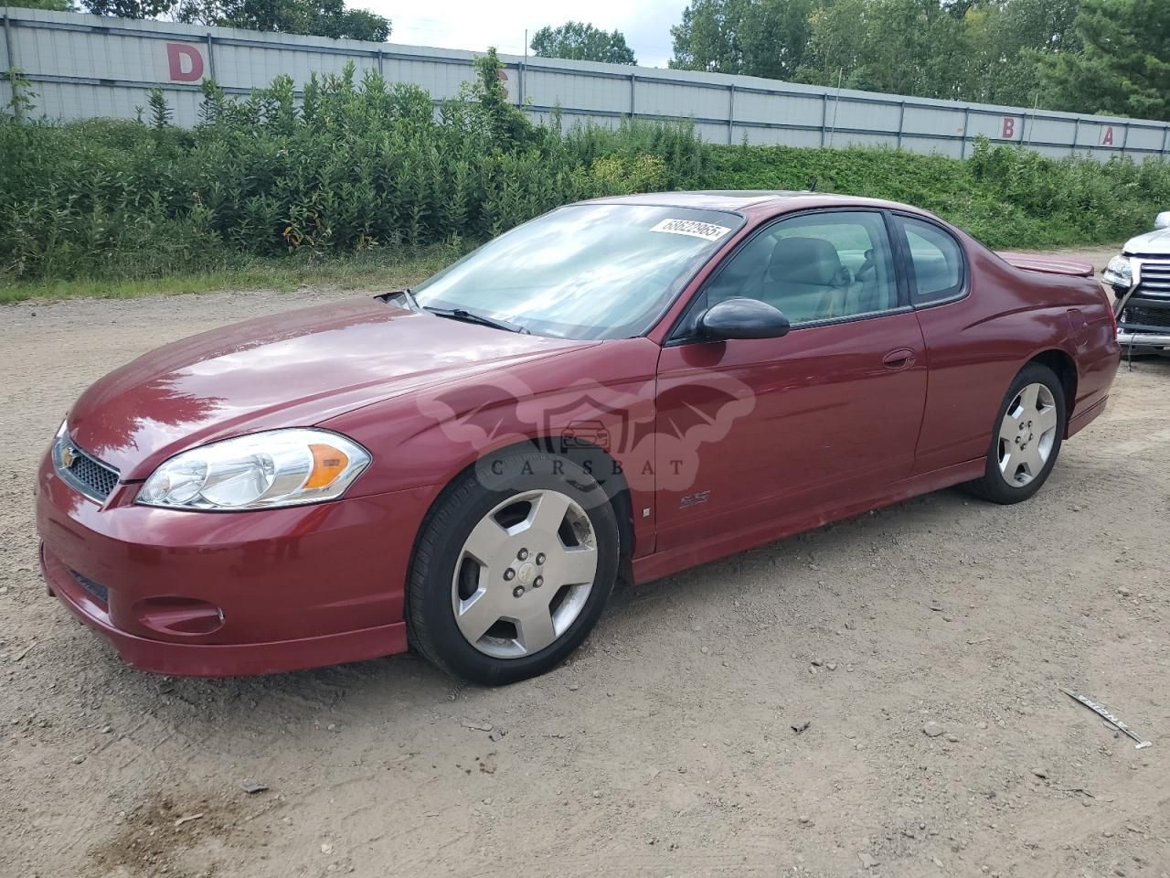 Chevrolet Monte Carlo SS 5.3L 8 2007