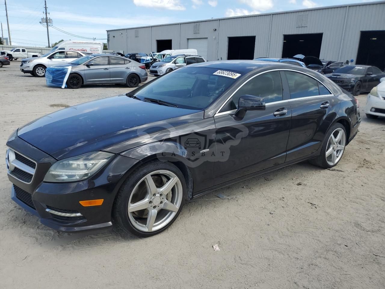 Mercedes-Benz CLS 550 4.6L 8 2012