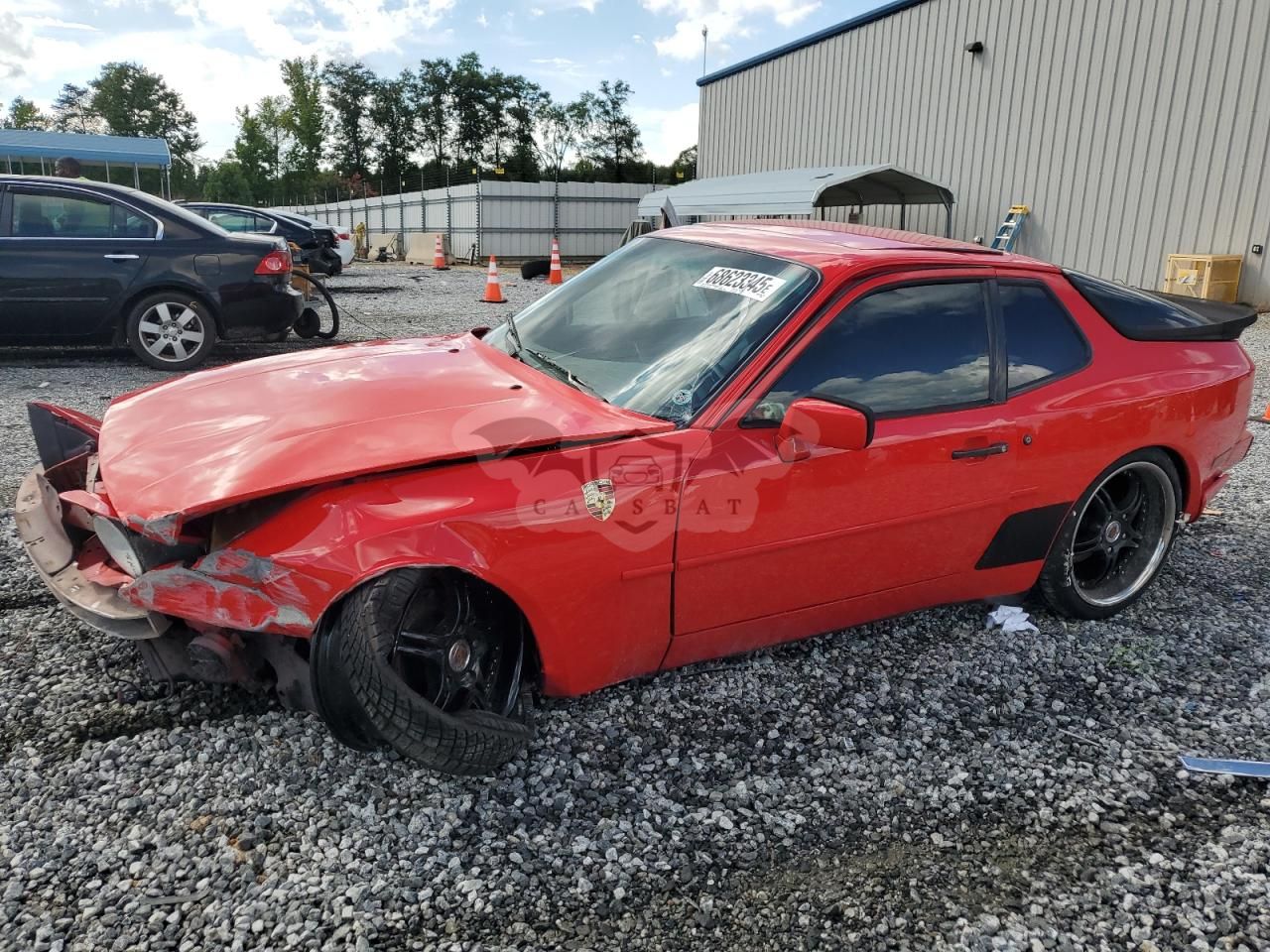 Porsche 944 2.5L 4 1988