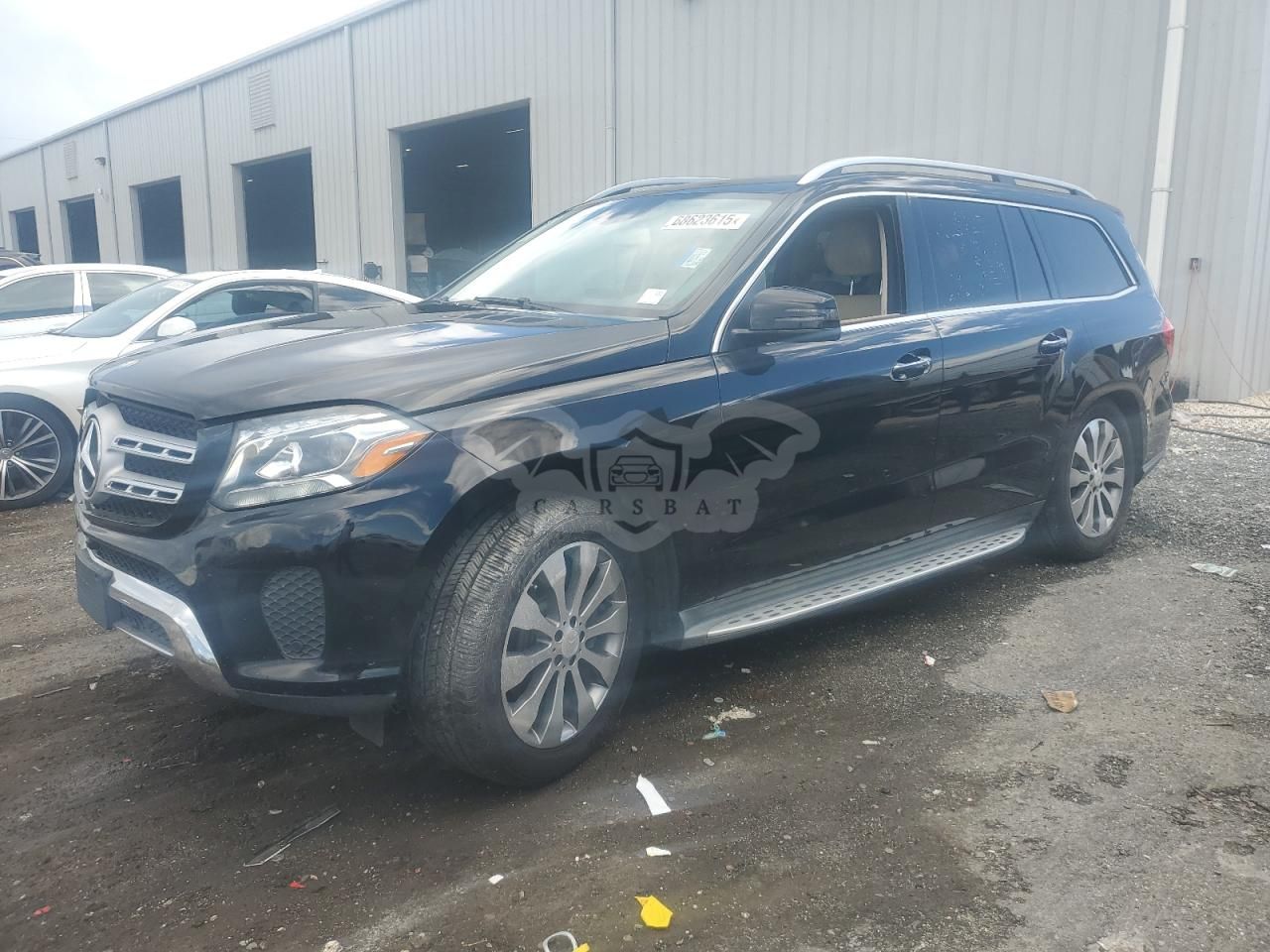 Mercedes-Benz GLS 450 4MATIC 3.0L 6 2017