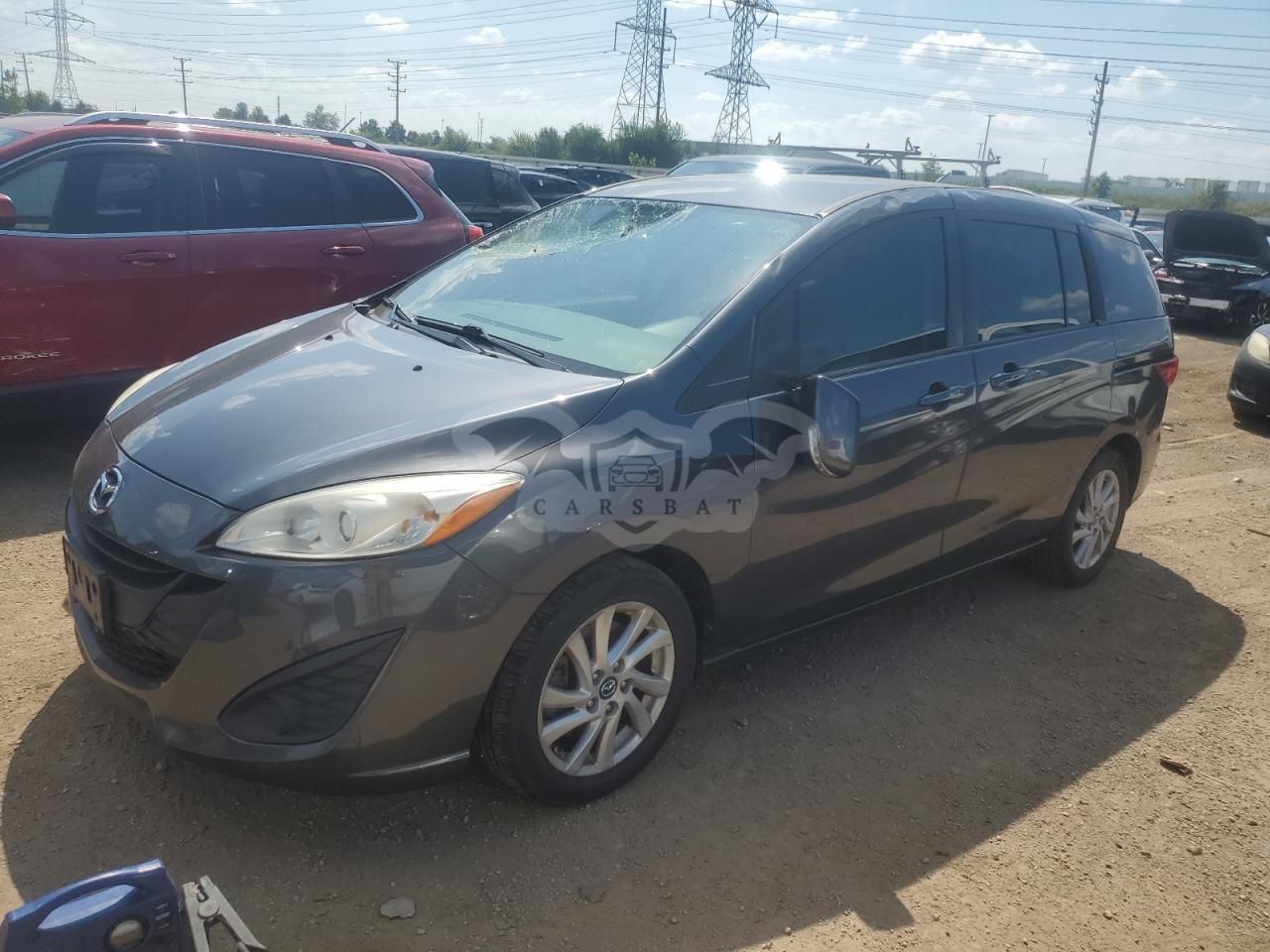 Mazda 5 2.5L 4 2013