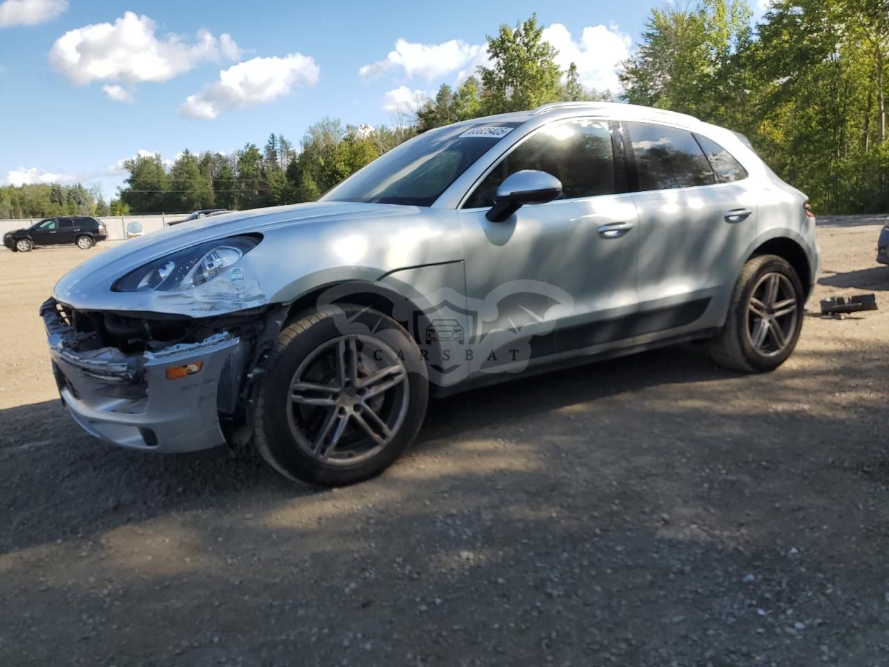 Porsche Macan S 3.0L 6 2017