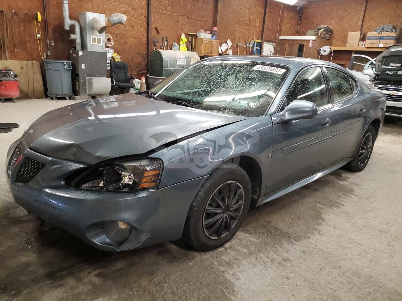 Pontiac Grand Prix 3.8L 6 2007