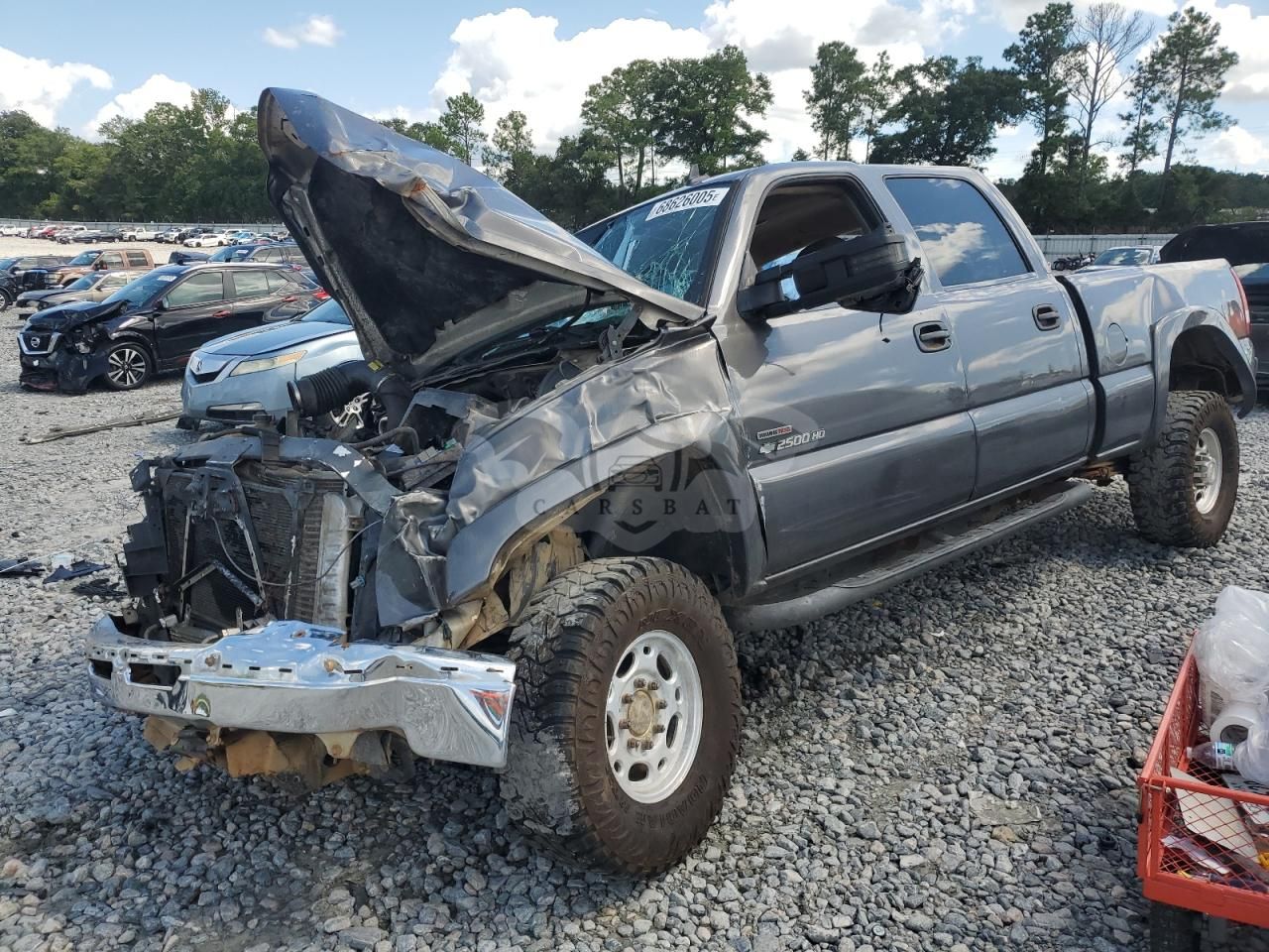 Chevrolet Silverado 2500 K2500 HEAVY DUTY 6.6L 8 2006