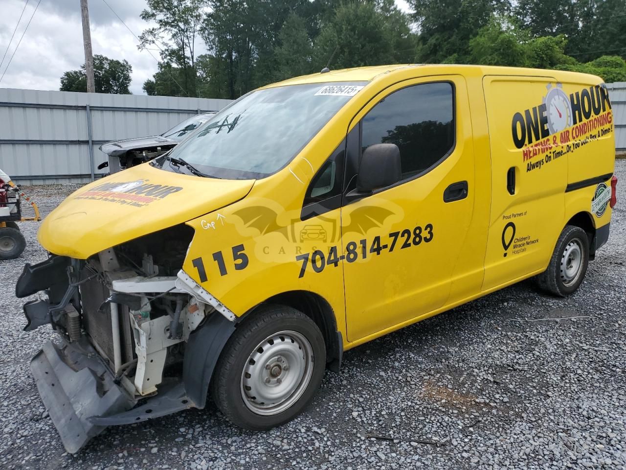 Nissan NV series 2.5S 2.0L 4 2015