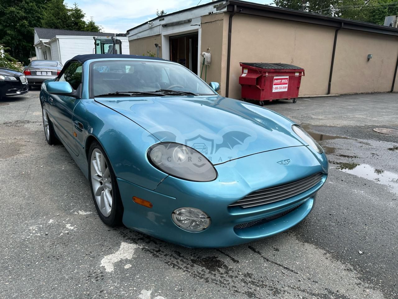 Aston Martin Vantage 1998