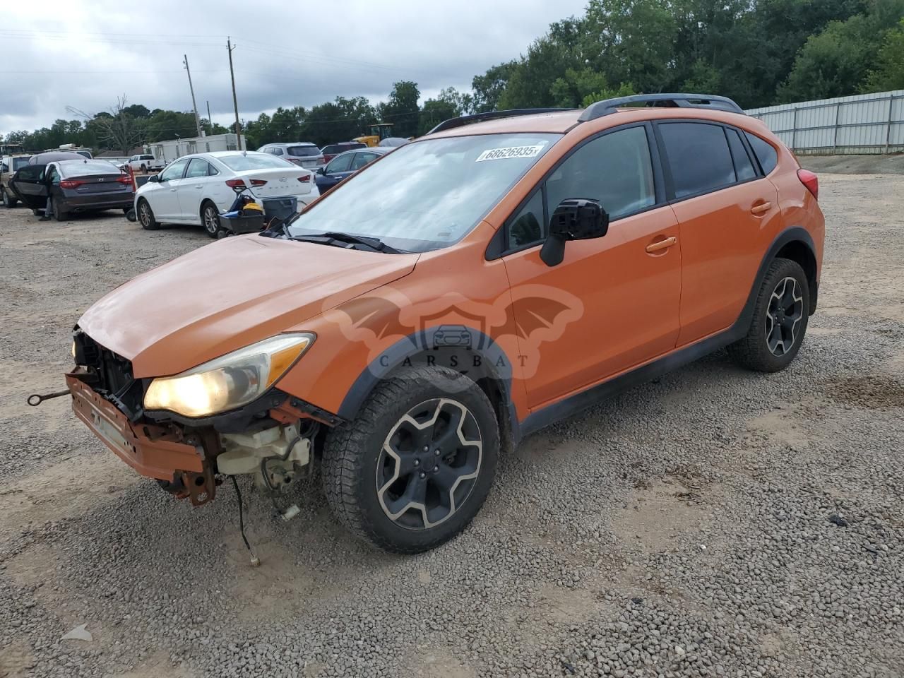 Subaru XV 2.0 LIMITED 2.0L 4 2013