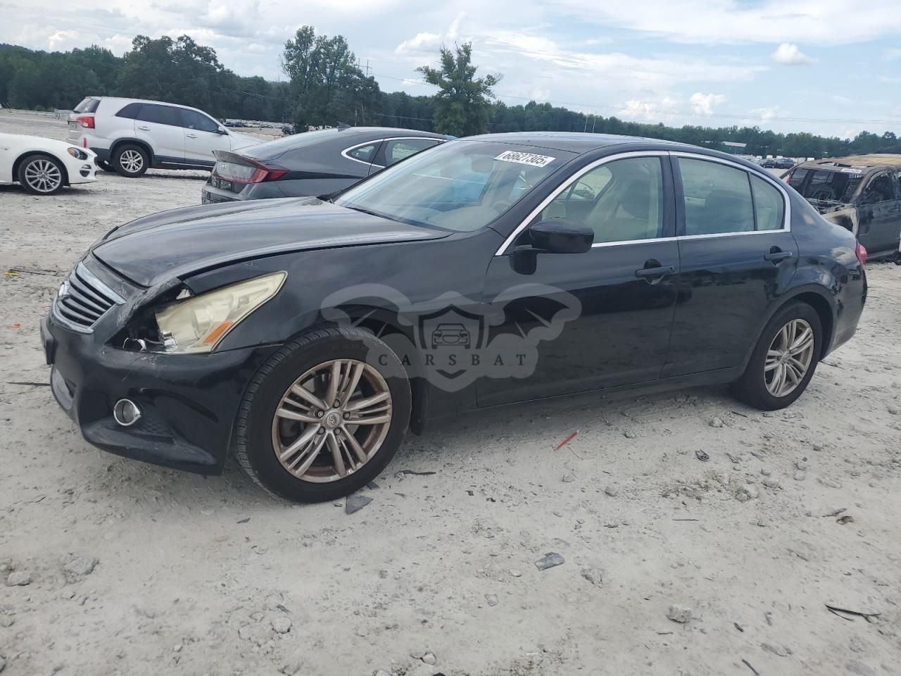 Infiniti G37 3.7L 6 2013