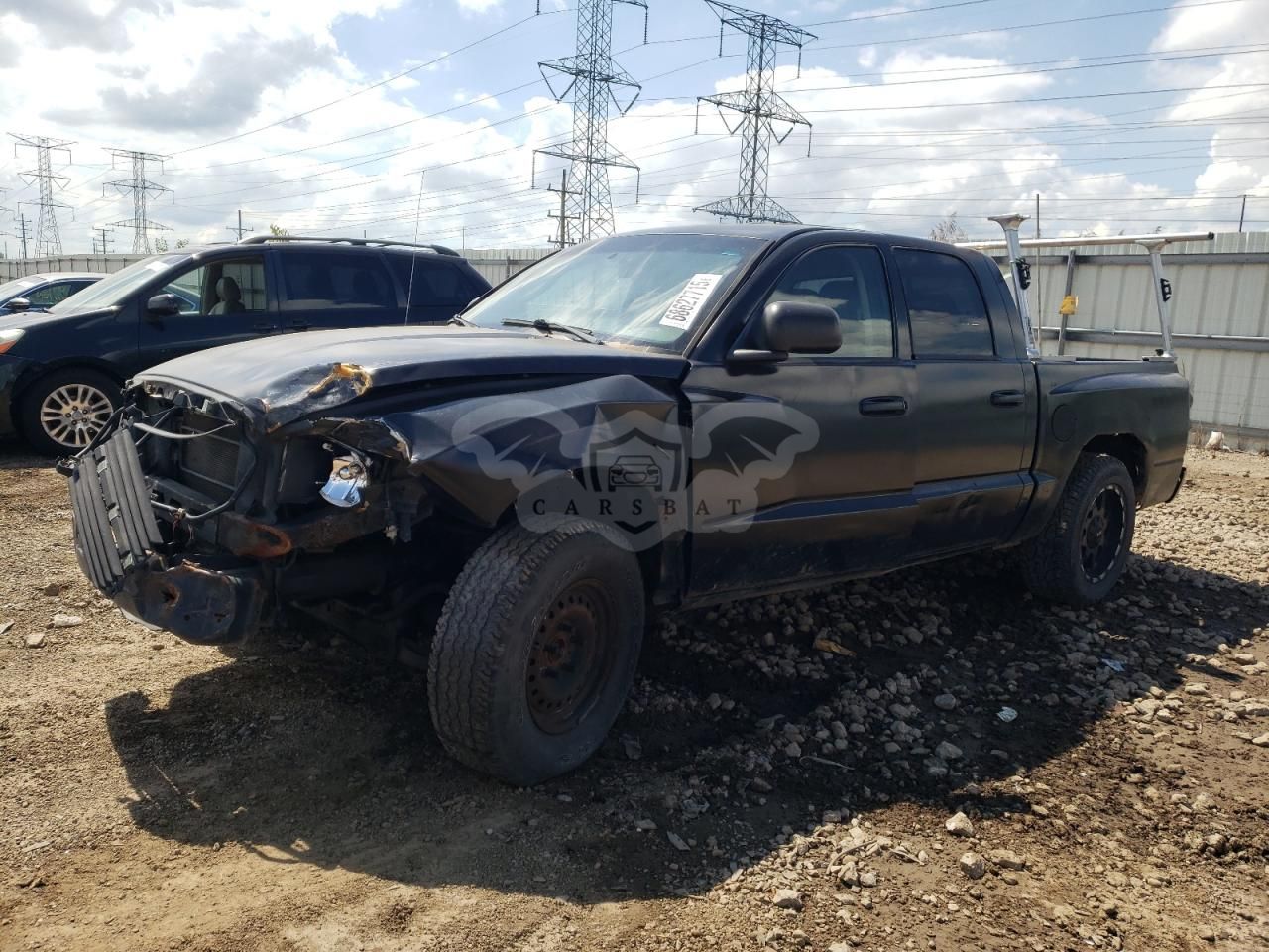Dodge Dakota QUAD SLT 4.7L 8 2005