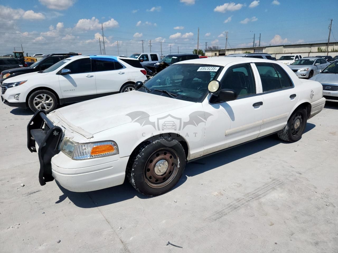 Ford Crown POLICE INTERCEPTOR 4.6L 8 2011