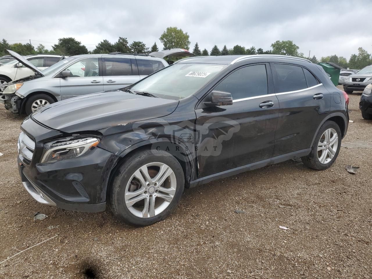 Mercedes-Benz GLA 250 4MATIC 2.0L 4 2015