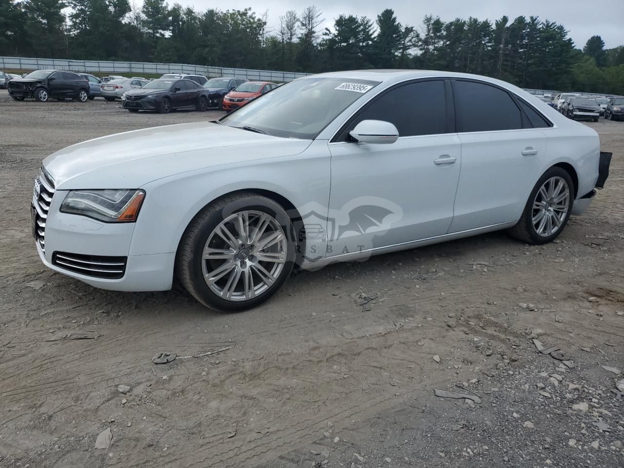 Audi A8 QUATTRO 3.0L 6 2013